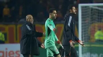 إجراء من محمد الشناوي بعد استبعاده من الأهلي والمنتخب لصالح شوبير